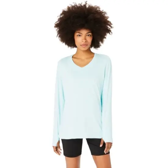 ASICS Women's HEATHER Long Sleeve TOP Apparel 2032C029 image {8}