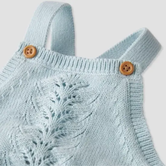 little Planet By Carter's Baby Ridge Bubble Bodysuit - Blue image {2}