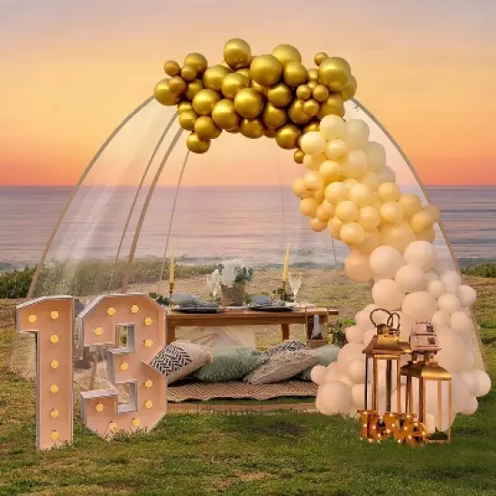 10'x10' Outdoor Pop Up Tent - EighteenTek image {1}