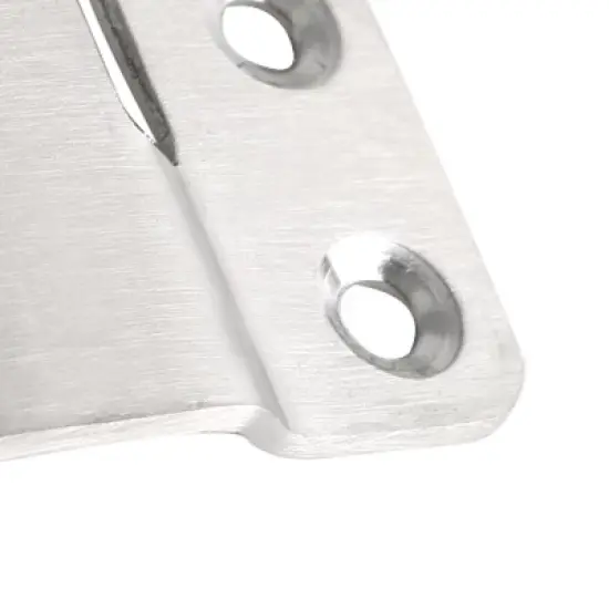 Unique Bargains Stainless Steel Furniture Sectional Sofa Connector Silver Tone 2.1" x 1.2" 10 Pcs image {3}