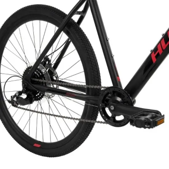 Huffy Men's Carom 700c/28" Mountain Bike - Black image {3}