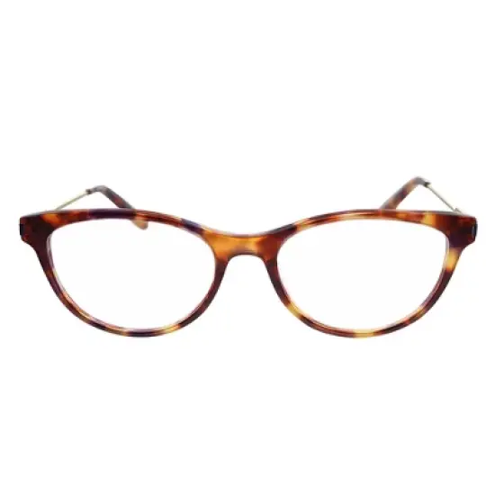 Salvatore Ferragamo SF 2852 214 Womens Cat-Eye Eyeglasses Havana 52mm image {1}