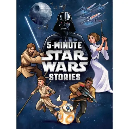 5-Minute Star Wars Stories (Paperback) image {1}