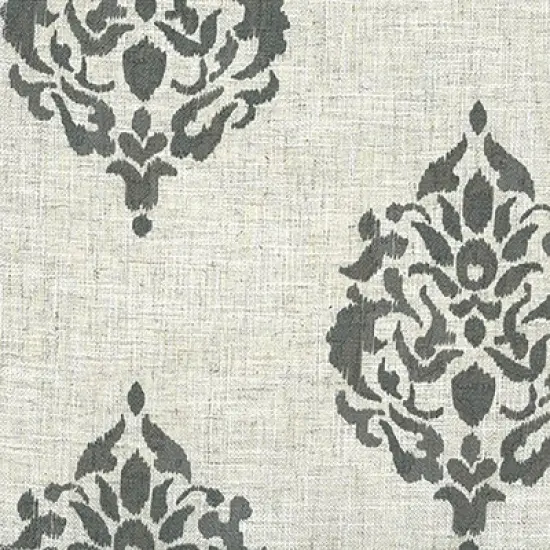 Navara Medallion Room Darkening Single Window Curtain Panel - Elrene Home Fashions image {3}