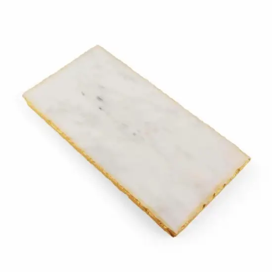 Inox Artisans Chateau Marble Gold Foil Serving Board image {3}