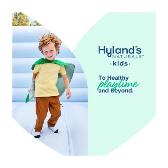 Hyland's Naturals Kids Cold & Cough Daytime Syrup - Grape - 4 fl oz image {6}