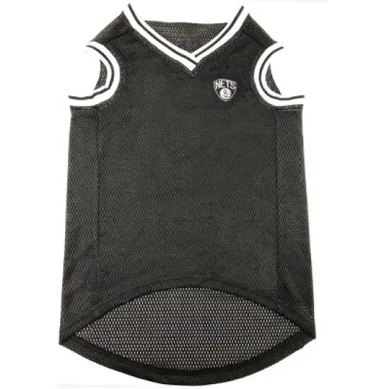 NBA Brooklyn Nets Pets Basketball Mesh Jersey image {1}