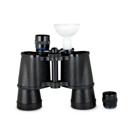 True Binocular Flask - Gameday Hidden Flask -  Secret Alcohol Container - Black Secret Flask 16oz Set of 1 image {5}