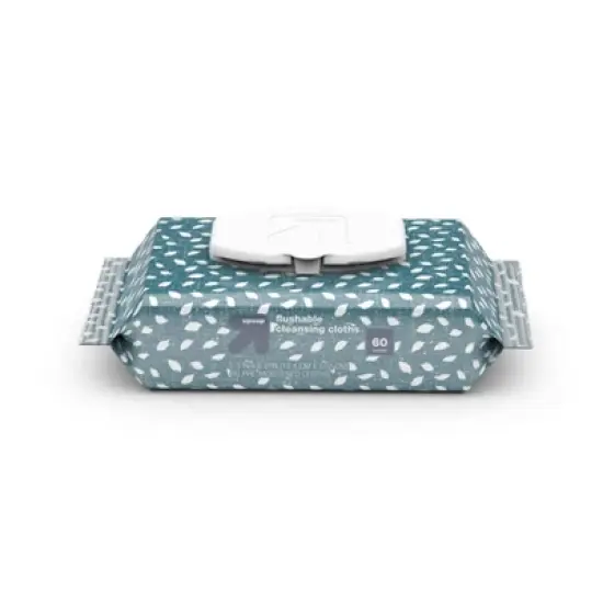 Flushable Cleaning Cloths - Fresh Scent - up & up&trade; image {7}