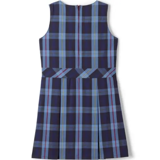 Lands' End Girls Uniform Plaid Jumper image {1}