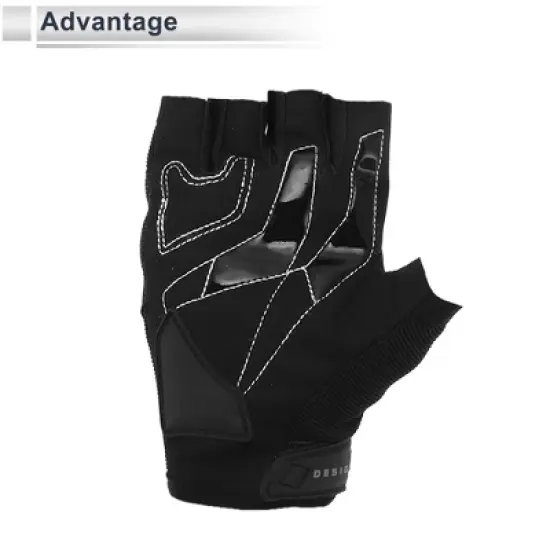 Unique Bargains Motorcycle Gloves for Spring Summer Breathable Smartphone Touch 1 Pair image {5}