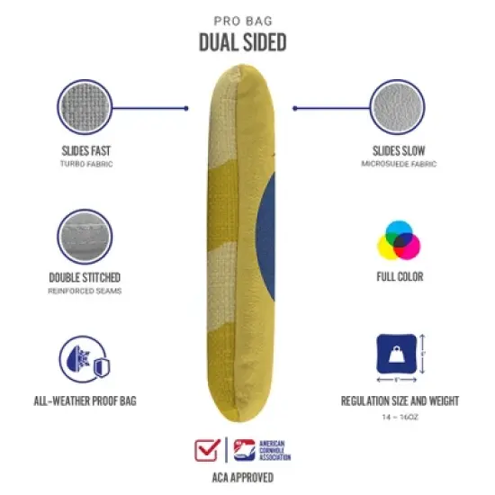 We Can Do It Synergy Pro Cornhole Bags (Set of 4) image {3}