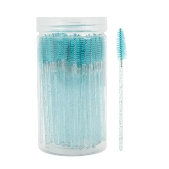 Unique Bargains Portable Eyelash Brush 100 Pcs image {8}