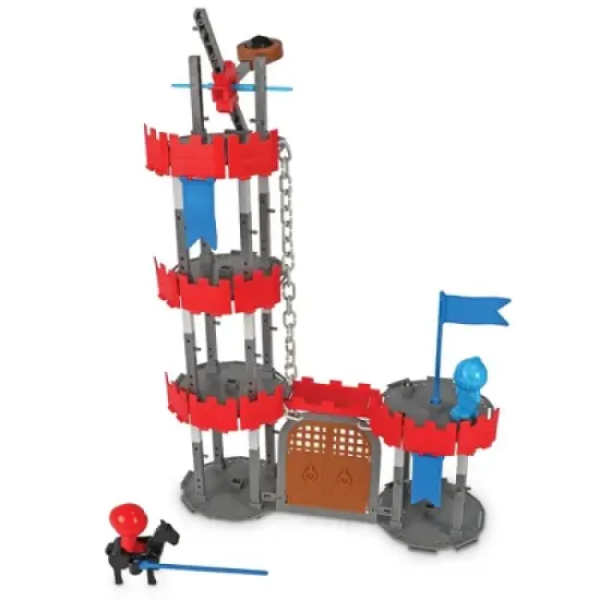 Learning Resources Engineering and Design Castle Building Set image {3}