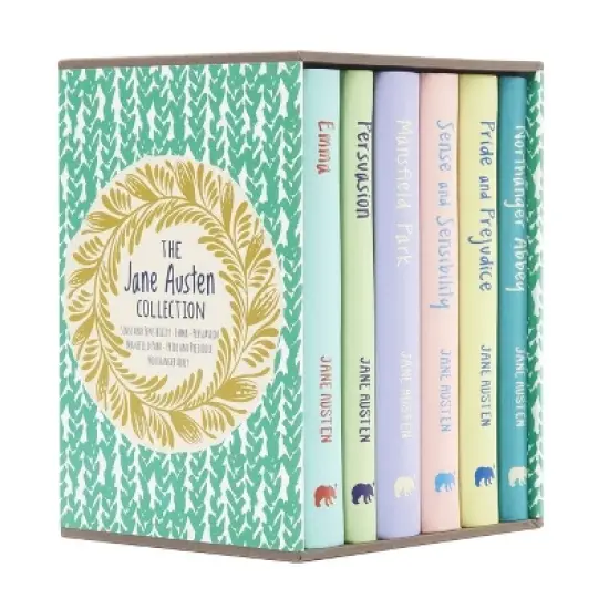 The Jane Austen Collection - (Arcturus Collector's Classics) (Mixed Media Product) image {1}