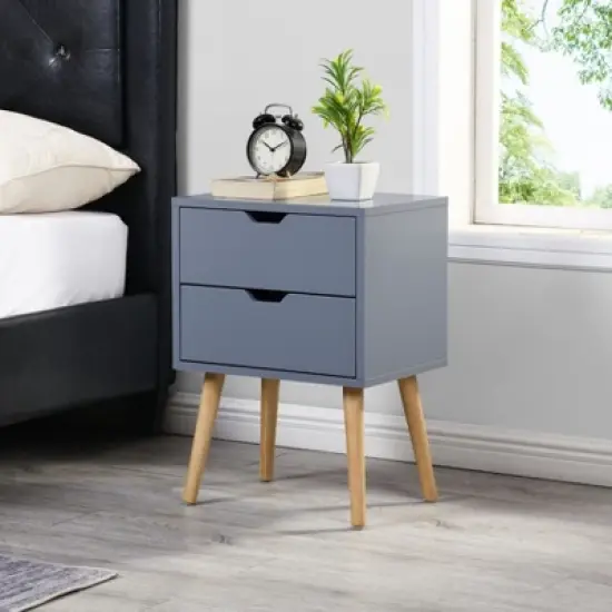 Organnice End Side Table Nightstand image {1}