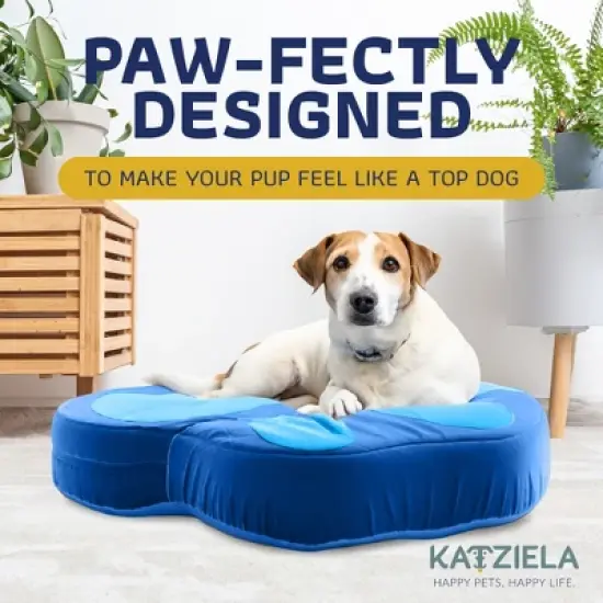 Paw Shaped Pet Bed image {4}