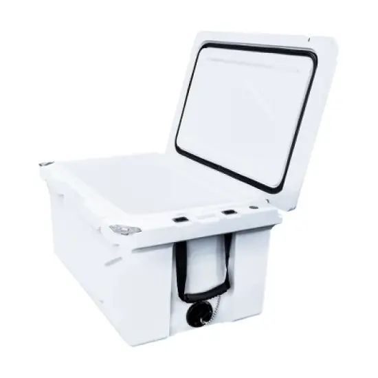 Lyngins Outdoor Storage Box, Camping Cooler Box&ndash; 5-Day Ice Retention, UV-Resistant LLDPE, Built-In Bottle Opener/Fillet Board, Deck Box Outdoor image {2}