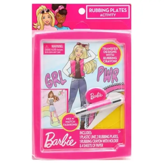 Disney Rubbing Plates - Barbie Activity Kits image {7}