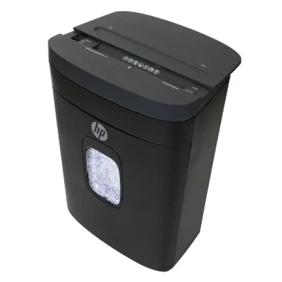 HP Inc. HP-MC145 14-Sheet Microcut Shredder in Gray image {8}