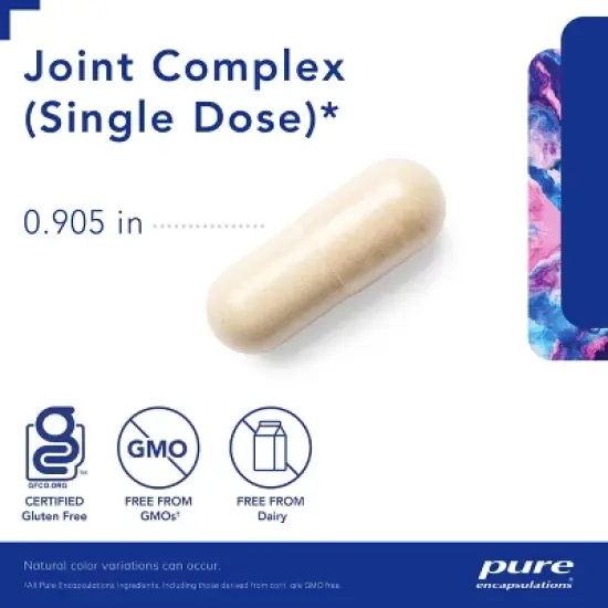 Pure Encapsulations Joint Complex (Single Dose) - Once-Daily - to Support Joint Mobility, Comfort, Tissue, and Cartilage Health* image {2}