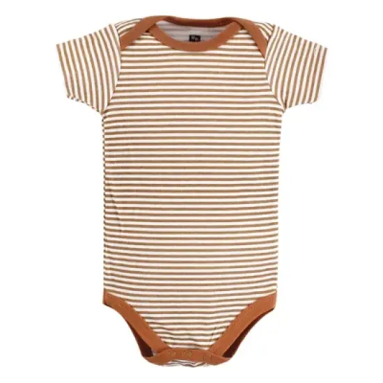 Hudson Baby Cotton Bodysuits, Animal Adventure image {8}