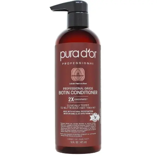 Pura d'or Professional Grade Biotin Conditioner image {7}
