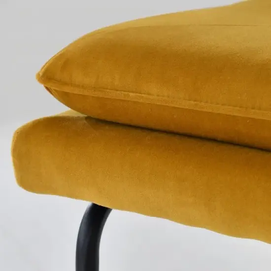 Nano  48" Upholstered Double padded Cushion Bench - The Pop Maison image {8}