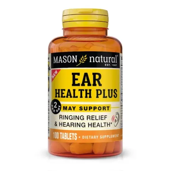 Mason Natural Advanced Ear Health Dietary Supplement Tablets - 100ct image {3}