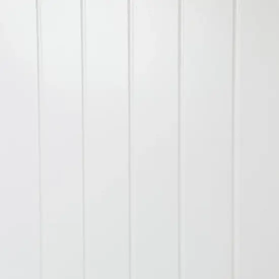 LuxenHome White MDF Hall Tree with Storage Bench image {10}