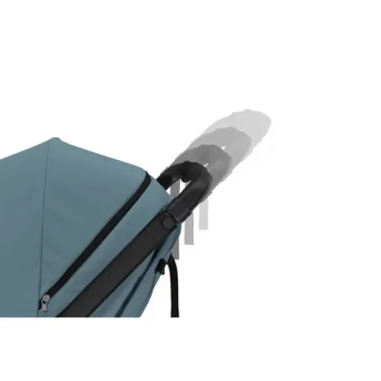 Thule Spring 2.0 Foldable Baby Stroller - Mid Blue image {4}