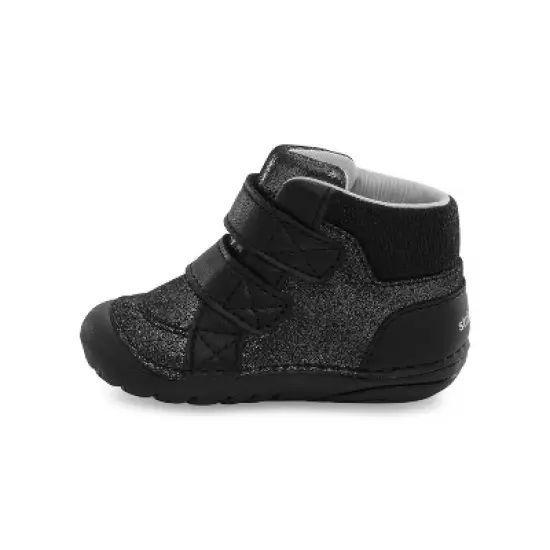 Stride Rite Martin Kid's Leather First Walker Bootie image {3}