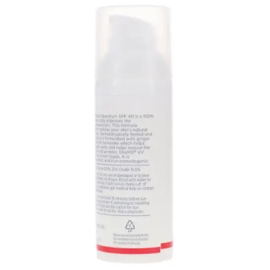 EltaMD UV Restore Broad Spectrum SPF 40 Face Sunscreen 1.7 oz image {4}