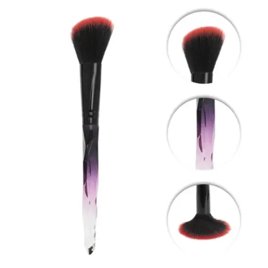 Unique Bargains Crystal Makeup Brush Set 5 Pcs image {2}