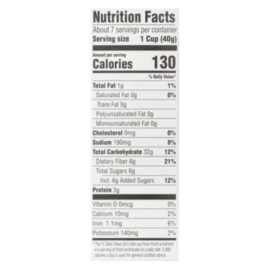 Barbara's Bakery Cinnamon Puffins Cereal - Case of 12/10 oz image {4}