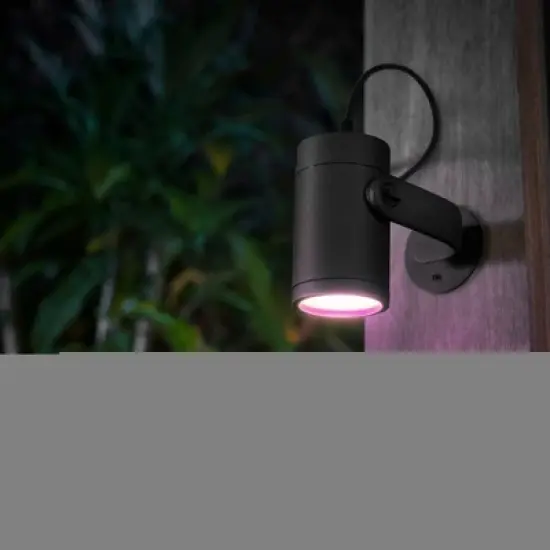 Philips Hue Lily White & Color Outdoor Smart Spot Light Extension image {5}