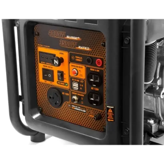 WEN GN400i 4000W Open Frame Inverter Generator image {2}