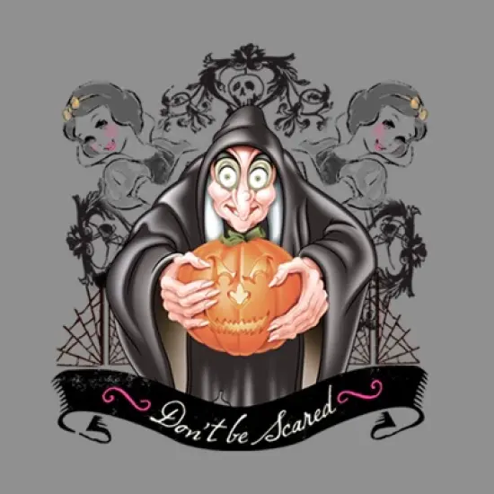 Women's Snow White and the Seven Dwarves Evil Queen Pumpkin Racerback Tank Top image {1}