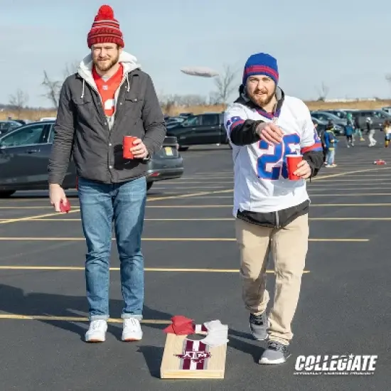 NCAA Texas A&M Aggies 1'x2' Wood Cornhole Set image {5}