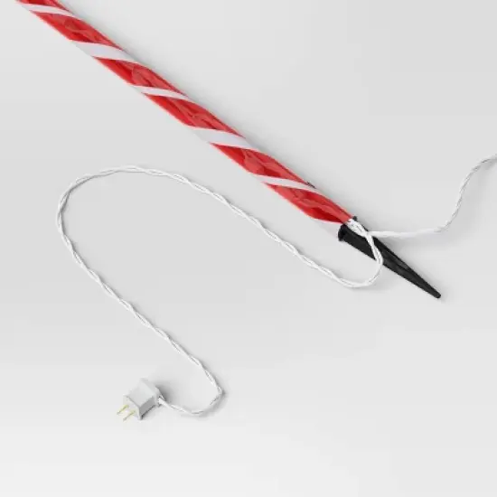 3pc LED Candy Cane Christmas Novelty Path Lights - Wondershop&trade; image {3}