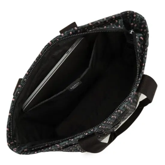 Kipling Hanifa Printed 15" Laptop Tote Bag image {2}