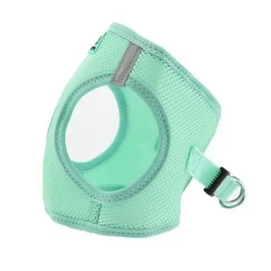 Doggie Design American River Solid Ultra Choke Free Dog Harness - Teal image {1}