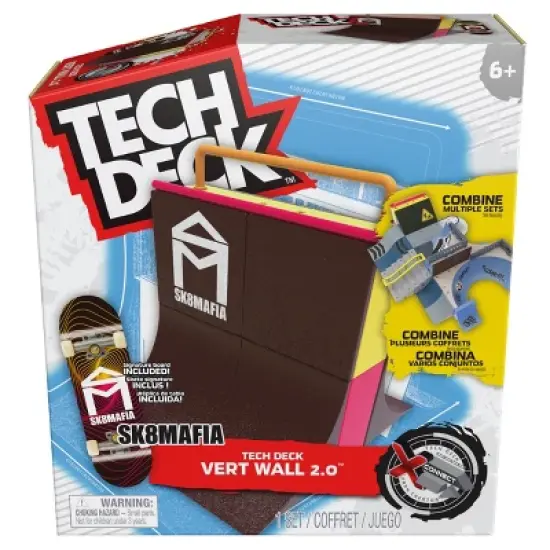 Tech Deck X-Connect Sk8teMafia Vert Wall image {8}