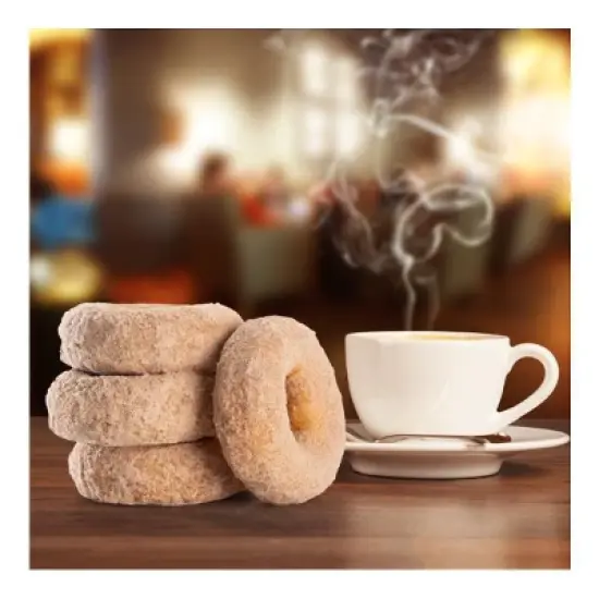 Katz Gluten Free Cinnamon Donuts - 6 Pack image {1}