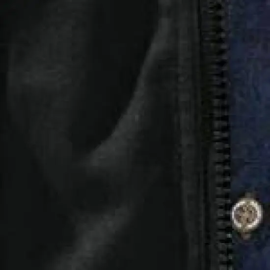 Boulder Creek by KingSize Men's Big & Tall Multi-Pocket Twill Jacket with Removable Hood image {2}