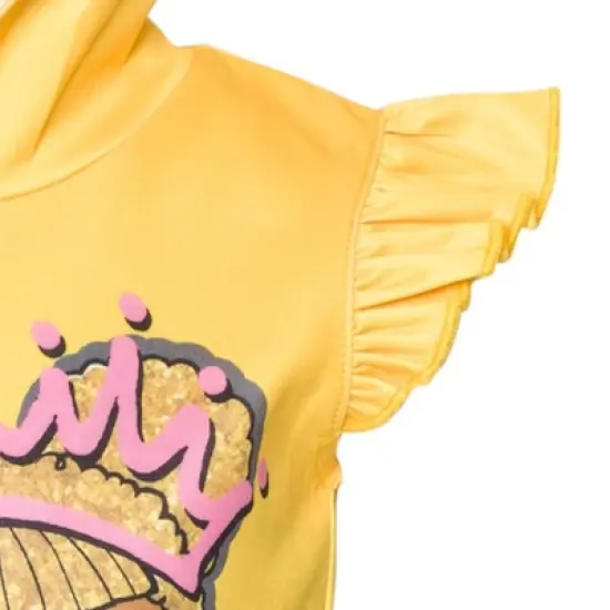 L.O.L. Surprise! Queen Bee Girls Mesh Dress Toddler to Big Kid image {3}