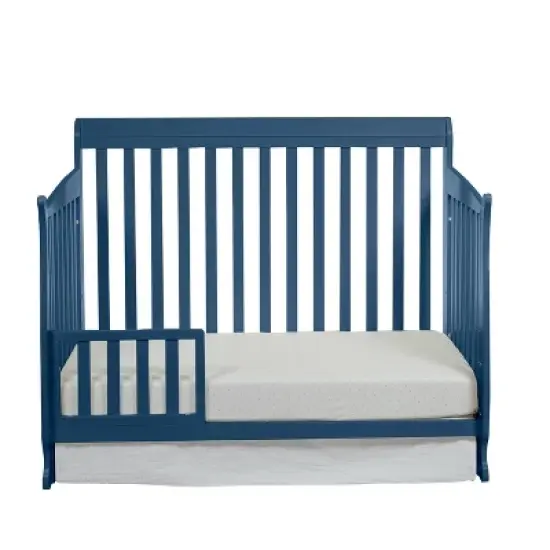 Suite Bebe Riley Toddler Guard Rail - Navy image {1}