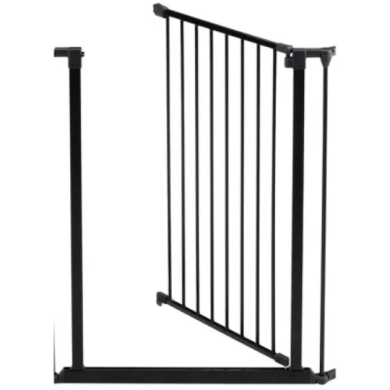Scandinavian Pet Design Wall Mounted Metal Pet Safety Gate image {2}