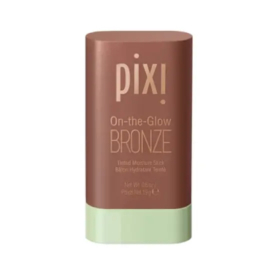 Pixi On The Glow Bronze Tinted Moisturizer Stick Bronzer - 0.6oz image {1}