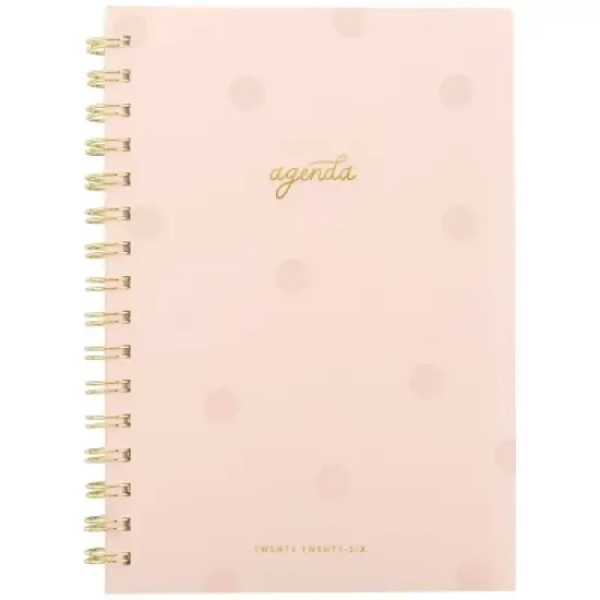 Sugar Paper Essentials 8.5"x6.125" Small 2026 First Pink Dot Planner image {7}
